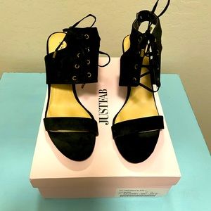 NWB JustFab High Heeled Sandals